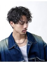 アストラ(ASTRA)&nbsp;MEN’S HAIR/波巻きツイストスパイラル/リバースセンターパート