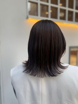 ニノット 武蔵小杉(○nino.) イメチェン/ピンクベージュ/アンブレラカラー/前髪/武蔵小杉