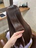 【朝のストレスから解放！】カット＋縮毛矯正 ￥23970→￥19170【津田沼】