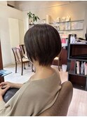 首元スッキリショート