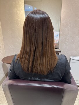 サヴォイ ヘア ドレッシング(SAVOY HAIR DRESSING) ツヤ髪ブラウンカラー