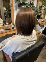 ヘアードレスビュー(hair dress V.I.E.W)&nbsp;ボブレイヤー×さらさらストレート