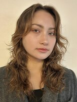ノラジャーニー(NORA Journey)&nbsp;ミディアムパーマレイヤーパーマブリーチパーマボブパーマ
