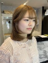 グラスヘア 石垣店(Grass Hair)&nbsp;ハニーベージュ