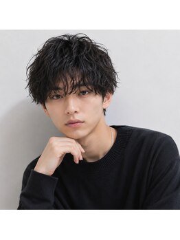 Lunoa／髪質改善【ルノア】【6月5日 NEW OPEN（予定）】の写真/【盛岡/メンズパーマ】清潔感×トレンド☆再現性重視の似合わせカットで、毎朝のセットも簡単にキマる☆