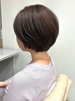 ゼロヘアーハナレ(zerohair HANARE)&nbsp;丸みショートボブ
