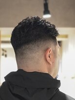 ダウバーバーショップ(DAU BARBER SHOP) フェードパーマ