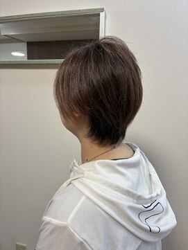 ノムラ理美容室 こんなのやってみたいを叶えるショート