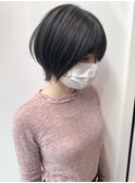 大人外ハネ ショートウルフ レイヤーカット