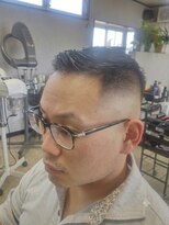 ヘアーアトラクション やぐち 漢のスキンフェードスタイル