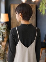 ヘアーループセラデザインワークス(Hair ruup Sela design works) 柔らかな丸みのあるショートスタイル