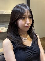 ザザ ZA/ZA 神楽坂&nbsp;巻くのが苦手でも可愛いレイヤーヘア