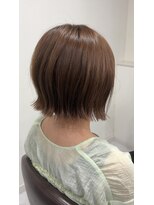 ルノア(Lunoa) ボブ×ベージュ