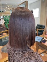 ルッカランス 王子店(Lucca Lance)&nbsp;１０月　伸ばしかけボブ20代～