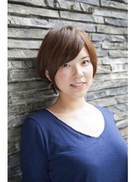 インセンス 二子玉川店(insence) ナチュラルショートボブ【insence二子玉川】