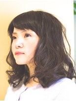 ヘアメディアブロー(Hair Media BLOW) ふんわりセミディ