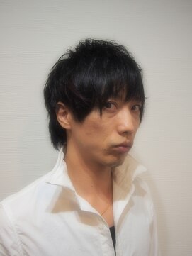 ヘアースペースシャルム (HAIR SPACE Charme) ウルフ風ミディアムショート