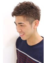 ヨシザワインク プレミアム 横浜 桜木町店(YOSHIZAWA Inc. PREMIUM)&nbsp;【ヨシザワ横浜】刈り上げツーブロックアップバンクパーマ