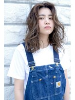 ミラバイグリーン(Mira by green)&nbsp;Ｍｉｒａ　『ｓｕｍｍｅｒ　ｃｕｒｌ』　グレージュ♪ 01