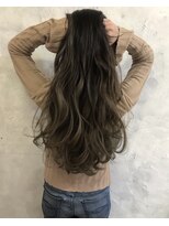 ヘア ラボ ニコ 藤沢店(hair Labo nico...) グレーバレイヤージュ