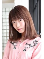 エアー 大阪(AIR)&nbsp;☆air-OSAKA☆山内 理☆外ハネ切りっぱなしロングボブ☆