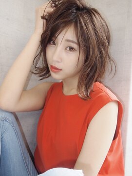 ウィンクルムバイシルクロ 尼崎(Vinculum by circulo) 外ハネウェット