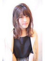 ブーケ(BOUQUET)&nbsp;ヴェールウェーブ　ブルージュ　大人かわいい