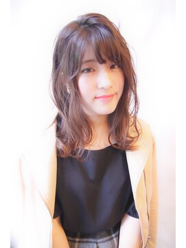 ブーケ(BOUQUET) ヴェールウェーブ　ブルージュ　大人かわいい