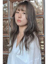 ピースリーヘア バイ カーサ(peathree.hair by CASA)&nbsp;クール　×　グレージュ