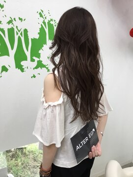 オルターイゴ ヘアテラス(ALTEREGO hairterrace) ゆれロング
