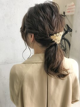 ルノン(LUNON) 【LUNON】ダウンアレンジ6