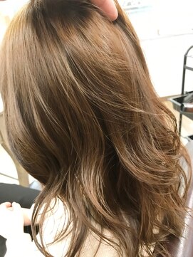 シード(Syead) 【エヌドット】color♪フォギーベージュ×ブルーアッシュ