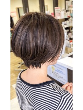 美容室 ネオ ルージュ(Neo Rouge) 襟足スッキリショート