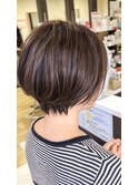 襟足スッキリショート