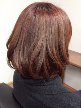 ザヘアーショップ ロジック(The Hair Shop Rojik)の写真/【誰でもOK!カット+白髪染め¥7150】透明感たっぷりの発色が叶う!魅力を最大限に引き出すイメチェンもお任せ