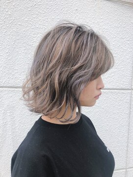 ヘアーサロン ヴィアルス 松原店(hair salon VIARS) 外国人風ハイライトグラデーション