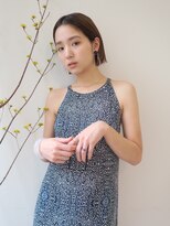 ラパンセヴェール(LA PENSEE VERT)&nbsp;【LA　PENSEE】タッセルボブ