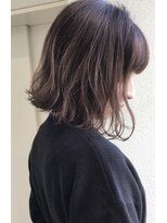 ヘアーデザイン シュシュ(hair design Chou Chou by Yone)&nbsp;☆chou chou☆細めハイライト&切りっぱなしボブ
