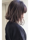 ☆chou chou☆細めハイライト&切りっぱなしボブ