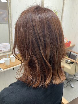 リジェールビューティガーデン(REJOUIR BEAUTY GARDEN) オレンジカラー