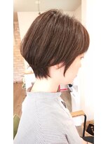 ミエル(miel)&nbsp;【hair design miel】大人ショート