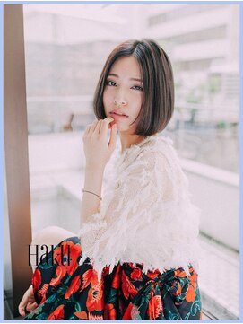 ヘア メイク ハク 横浜(hair make Haku) 愛され外国人風ボブ