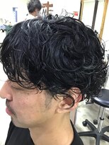 トラフィック(TRAFFIC) 夏に似合う！　ウェットな、ゆるパーマ