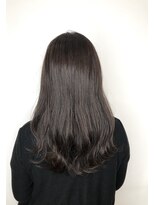 ジーナ 銀座中央通り(Zina)&nbsp;【Zina　銀座中央通り】イメチェン耳かけ×フォギーベージュ