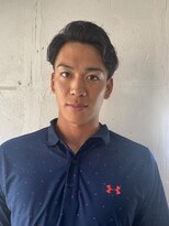 ヘアーワークス ヘルム 渋谷店(HAIR WORKS HELM)&nbsp;【HELM渋谷】アップバングアンニュイパーマ