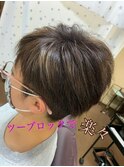 ショート・ハイライトスタイル!!