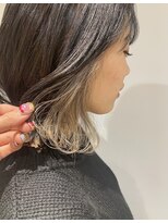 エマ 蕨(EMMA) ベージュ◎インナーカラー◎
