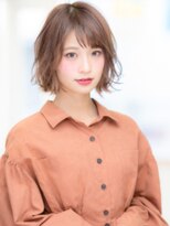 22年秋 ナチュラルボブの髪型 ヘアアレンジ 人気順 ホットペッパービューティー ヘアスタイル ヘアカタログ