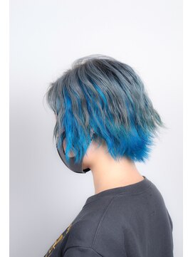 クリップ ジョイント ゴッド(CLIP JOINT GOD) ブルー&シルバー♪