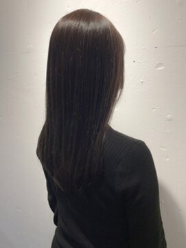 エイト アゲオ 上尾店(EIGHT ageo) お客様スタイル_デザインカラー_セミロング